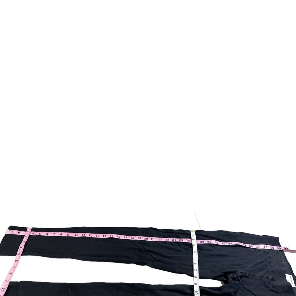 Helmut Lang Pull On Skinny Stretch Jegging Legging Pant in Black 4 - Picture 9 of 11